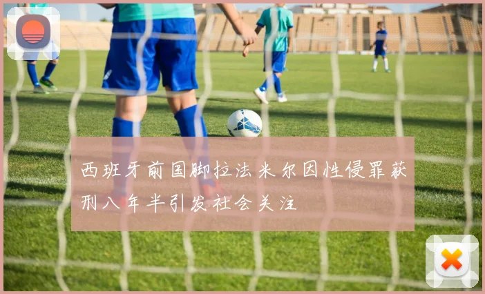 西班牙前国脚拉法米尔因性侵罪获刑八年半引发社会关注